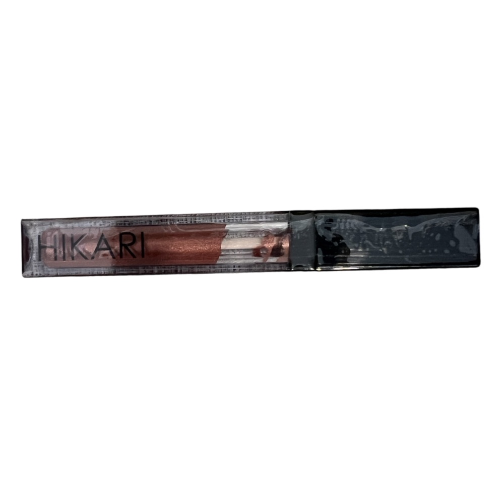 NWT HIKARI Metallic Lip Gloss in Tender Heart
